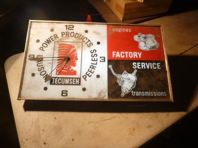 lot 188 image: Tecumseh Clock