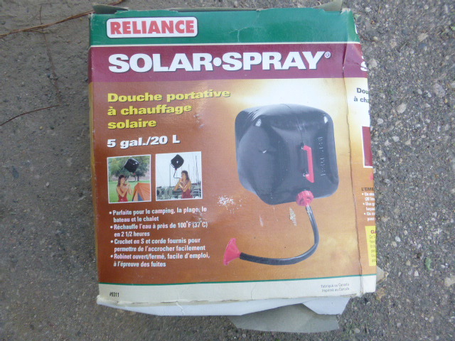 lot 195 image: Reliance Solar Spray