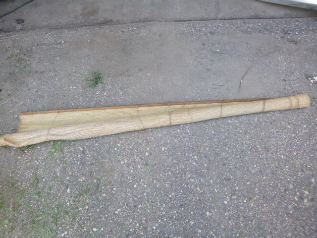 lot 196 image: Roll-Up Blind