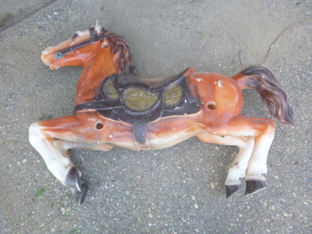 lot 198 image: Rocking Horse