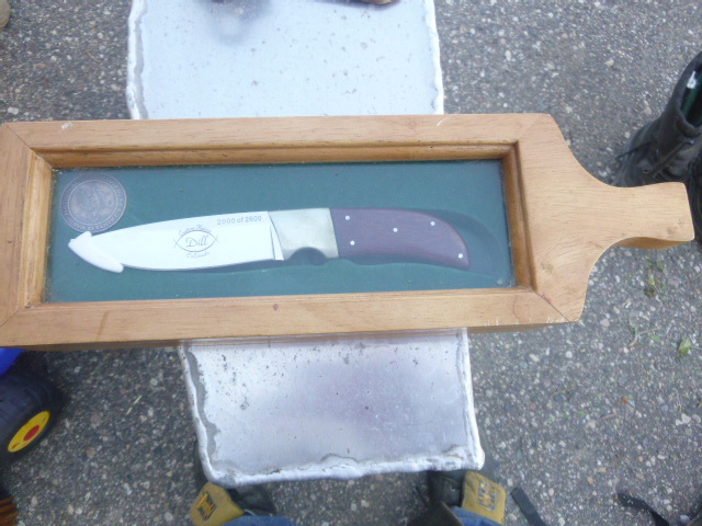 lot 199 image: Dill National Wild Turkey Federation Collector Knife