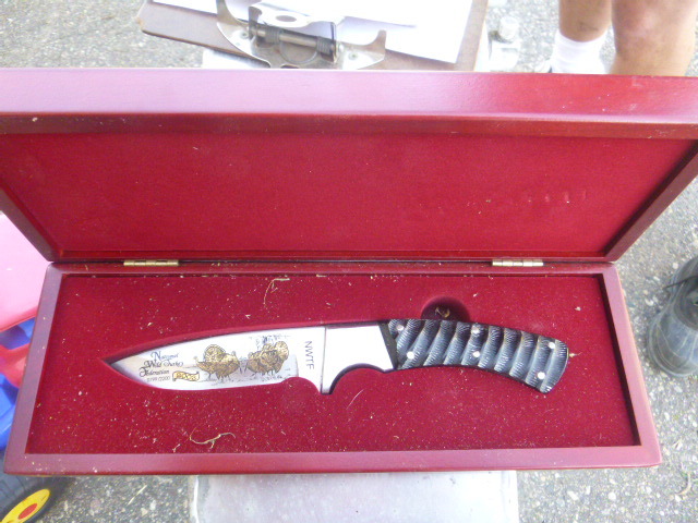 lot 200 image: 2003 National Wild Turkey Federation Collector Knife