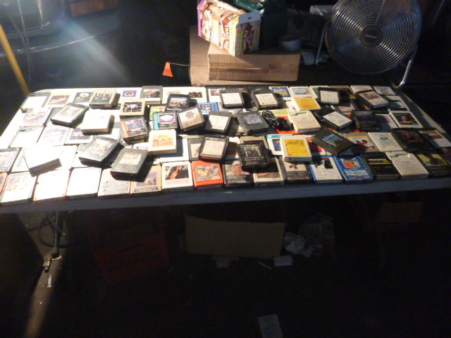 lot 205 image: Lot of 8 Track Tapes