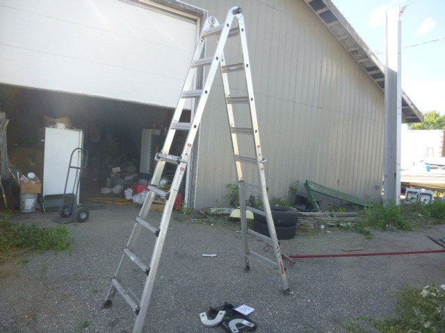 lot 4 image: Gorilla Ladder