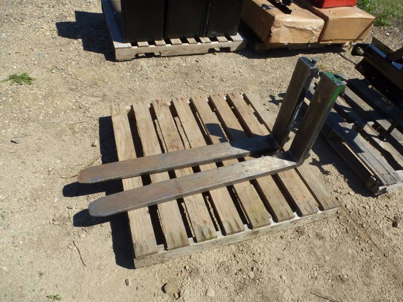 Forklift forks