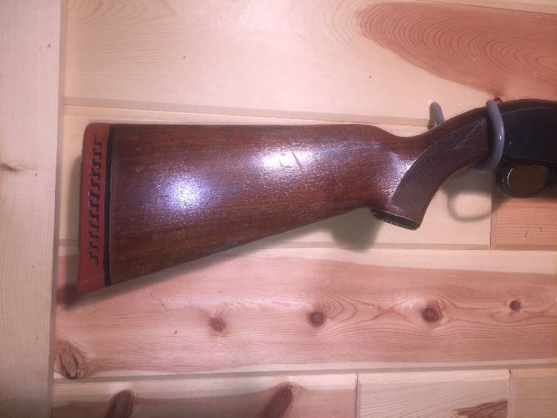 JC Higgins Model 20 12 GA pump shotgun
