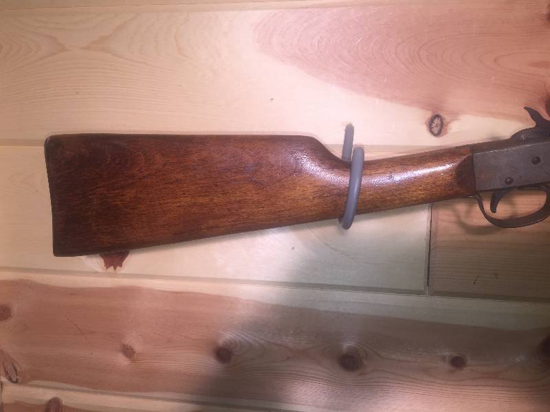Stevens Little Scout single shot .22LR rifle