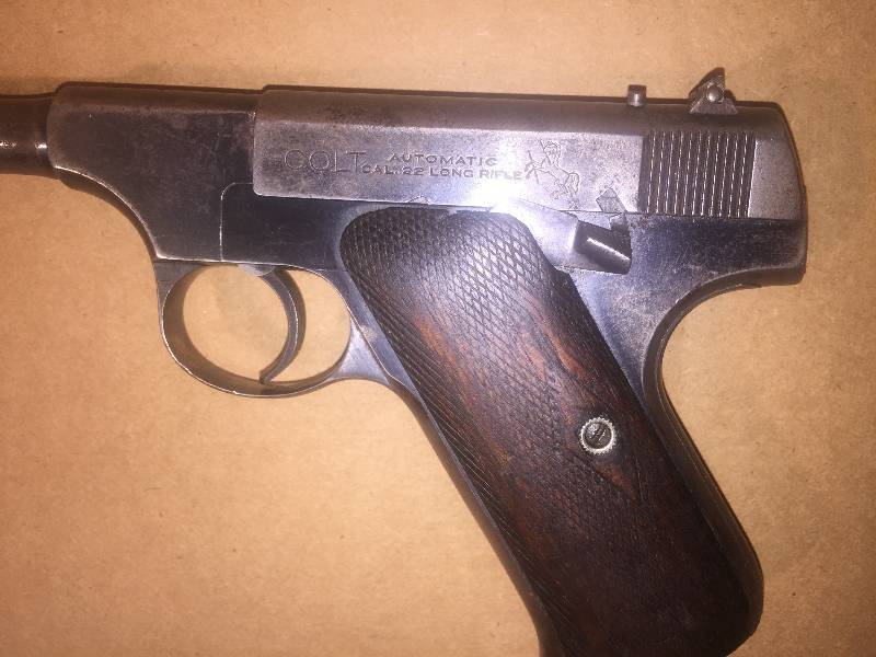 Colt Semi-auto .22LR pistol