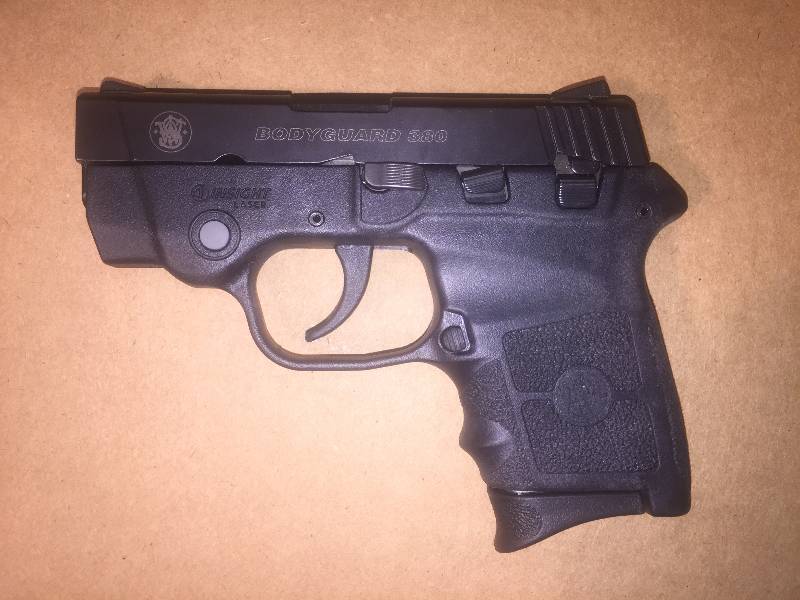 Smith and Wesson Bodyguard 380 with Lazer