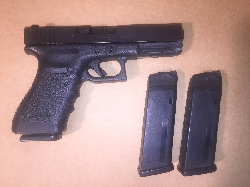 Glock 21 semi-auto pistol, .45 ACP