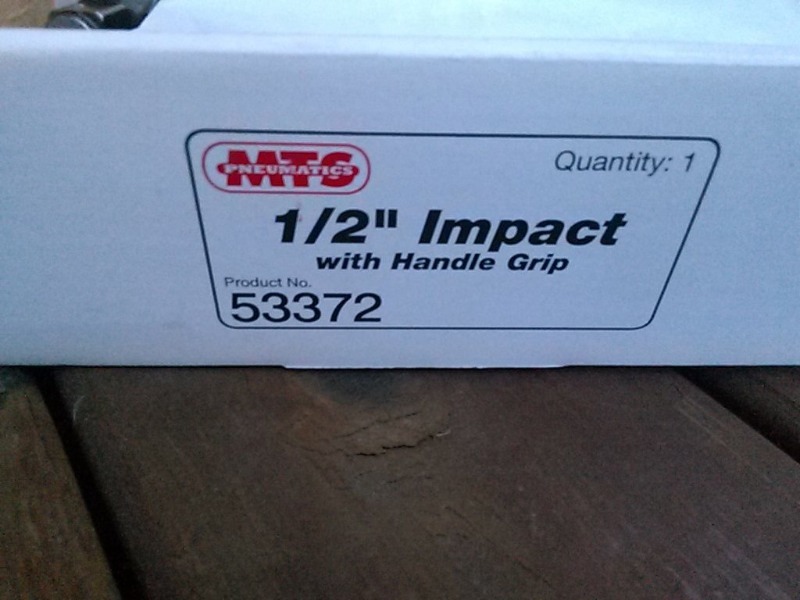 BRAND NEW IN THE BOX MTS 12 IMPACTMODEL 53372