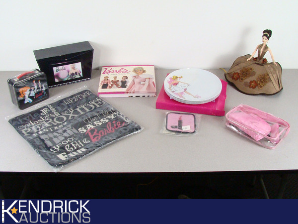 Lot of New Barbie Collectibles