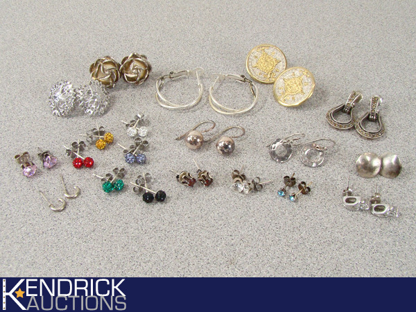 36.9 grams of .925 Silver Earrings, and Posts
