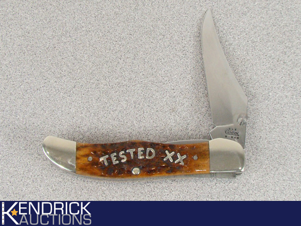 Mint Condition Case XX 61265LC Mid-Folding Hunting Knife
