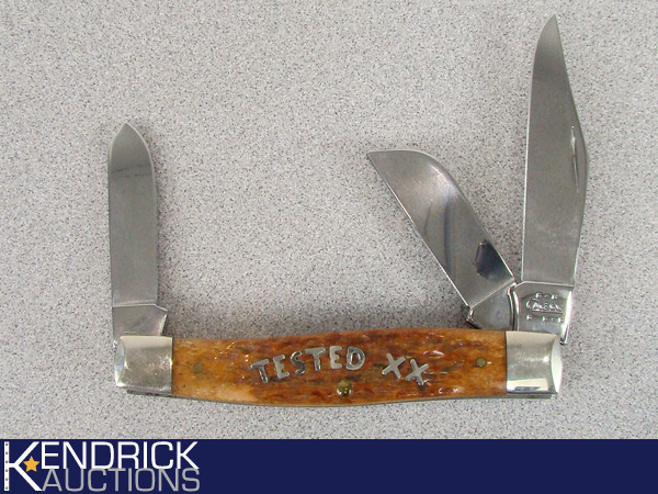 Mint Condition Case XX 6375 Stockman Knife