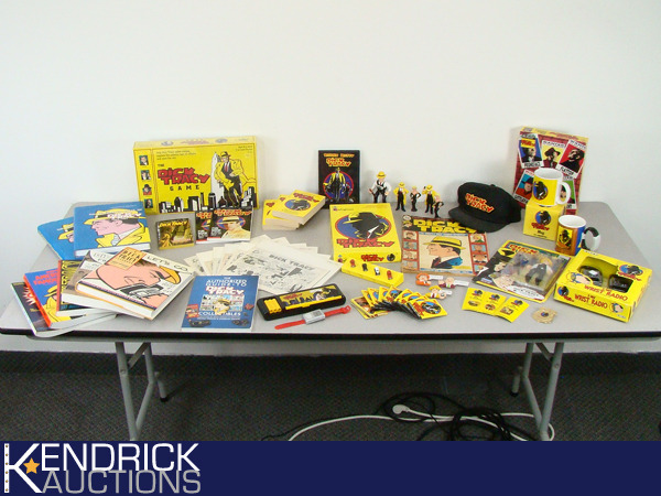 Huge Lot of NEW Vintage Dick Tracy Collectible Items