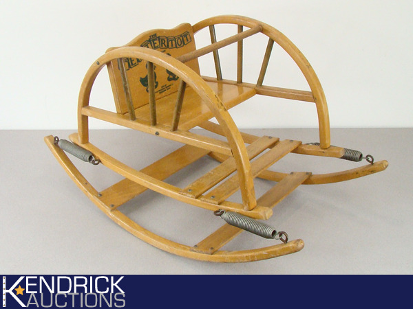 Vintage Wood TeeterTot Riding Toy