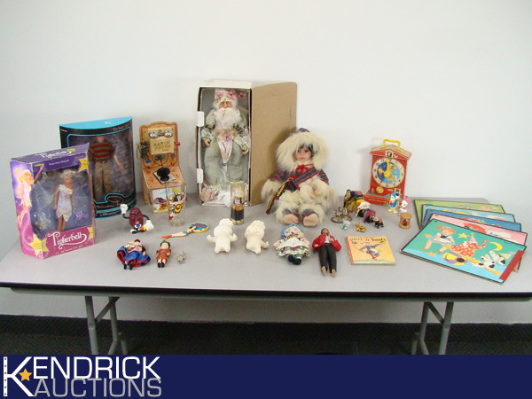 Large Lot of Miscellaneous Vintage Toys