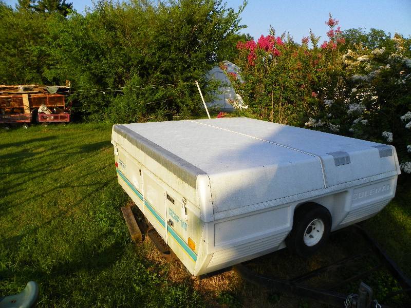 Coleman Popup Camper