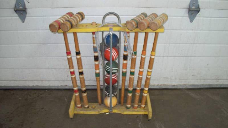 Croquet Set