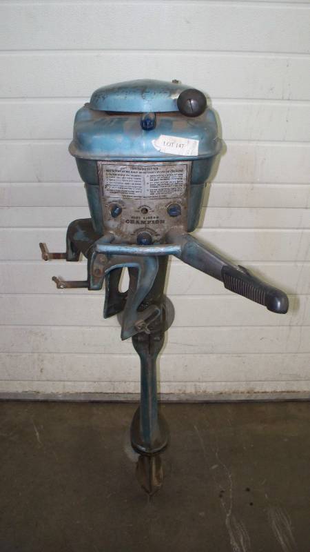 Boat Motor