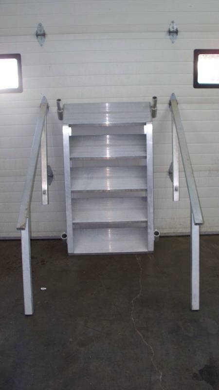Aluminum Stairs
