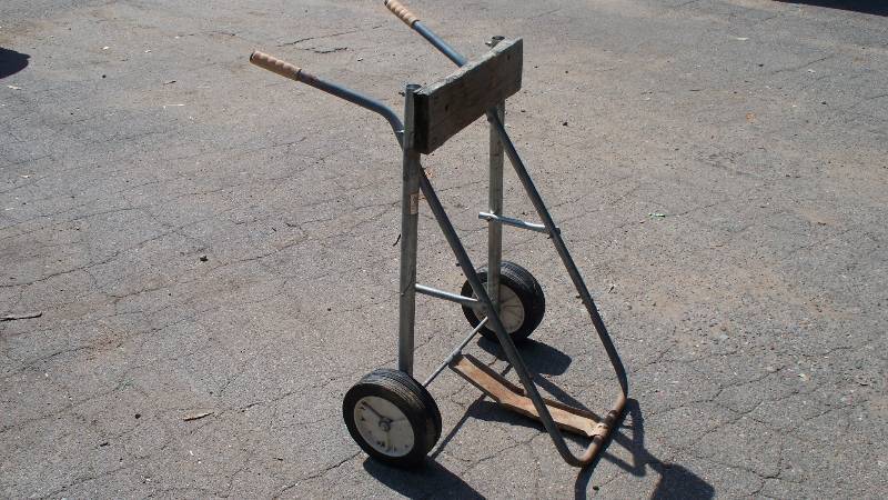 Boat Motor Stand