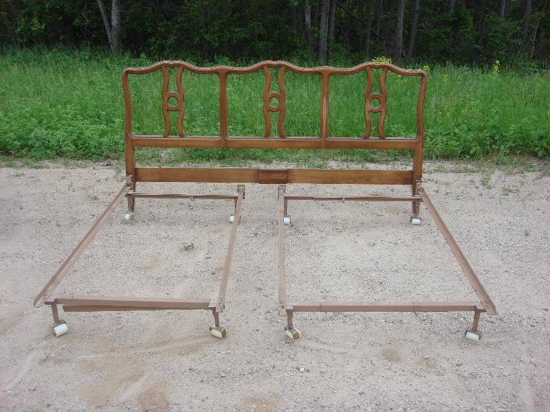 Headboard and Bedframe