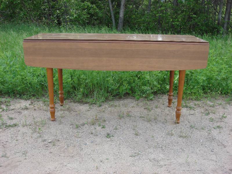Dining Table-drop leaf
