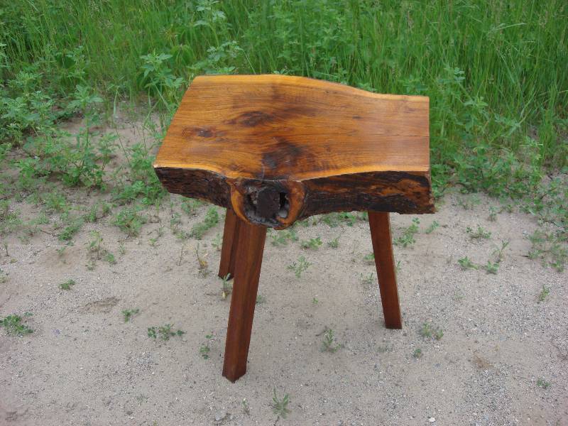 Rustic Side Table