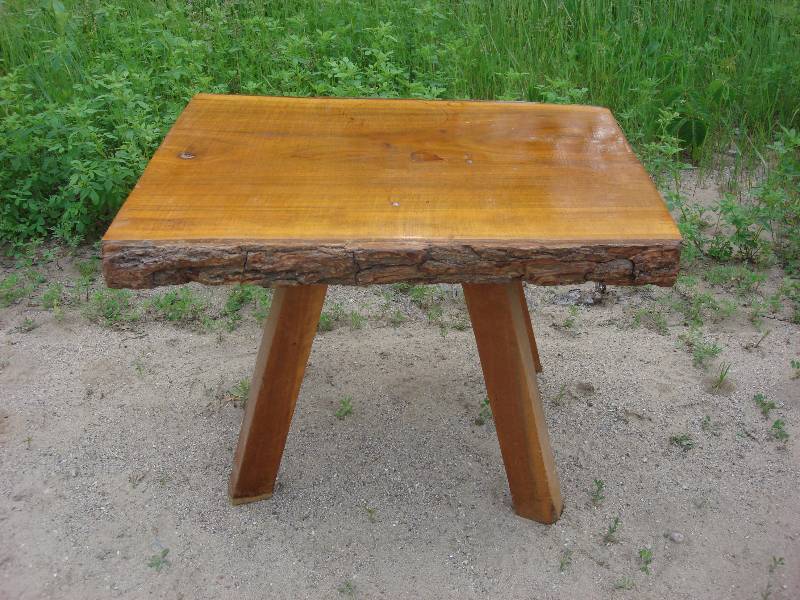 Rustic Side Table
