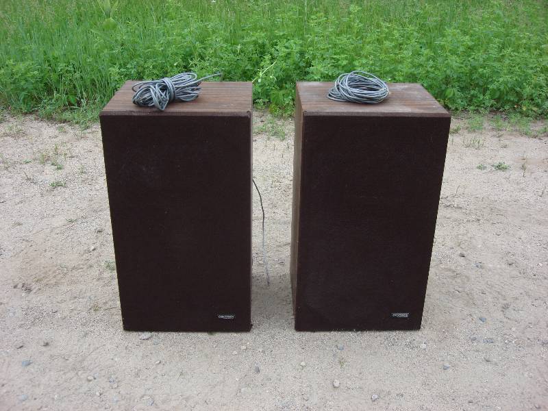 Stereo Speakers