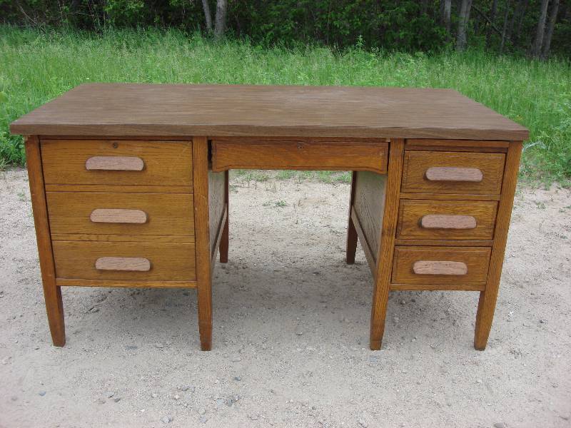 Old Office Desk