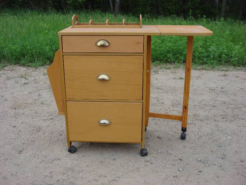 Mobile Office Cart