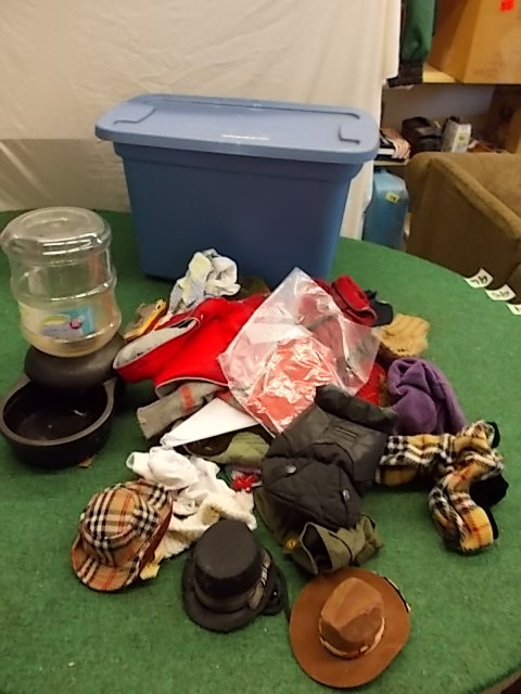 Lot Of Small Dog Clothes