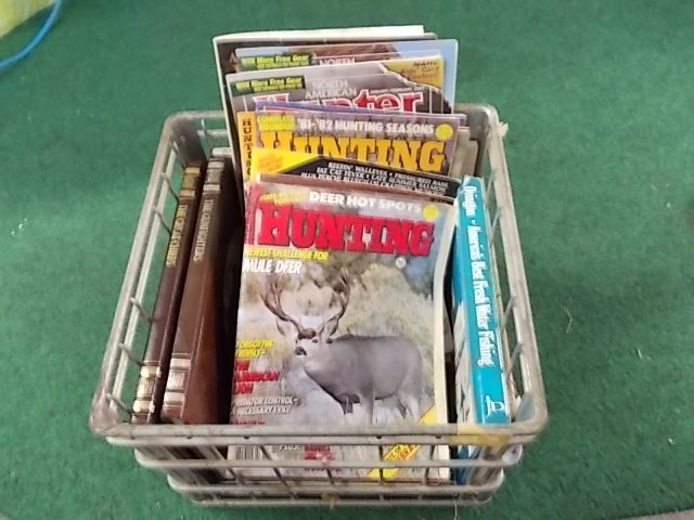 Hunting & Fishing Books & Magazines
