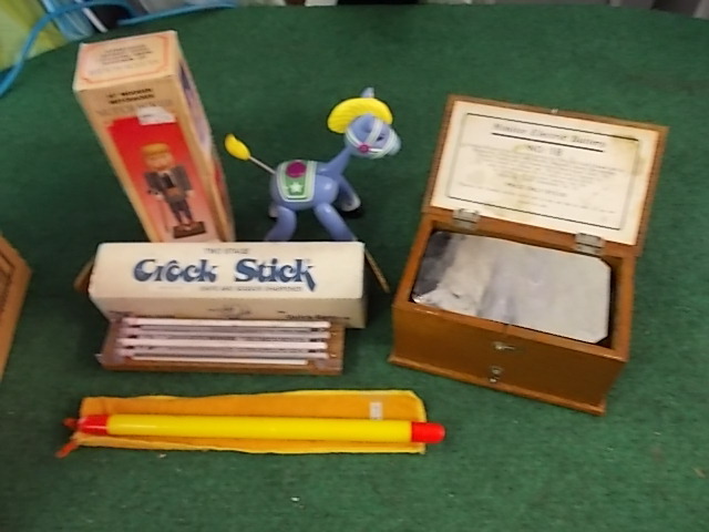 Knife & Scissors Sharpener, Jewelry Box, Nutcracker, Horse