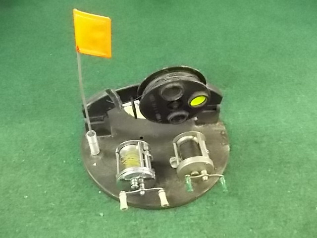 Tip-Up & 2 Reels