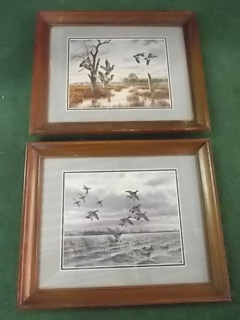 2 Duck Pictures 16 x 13
