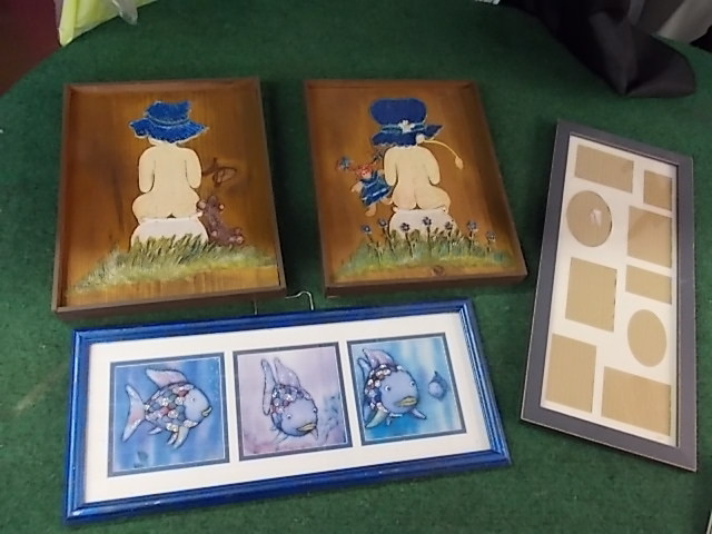 4 Pictures With Frames (Childrens)
