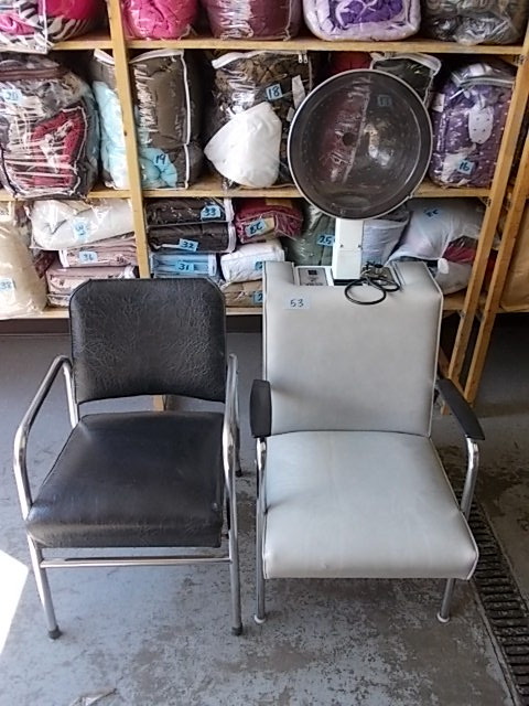 Hair Salon Dryer Chair & Shampoo Chair