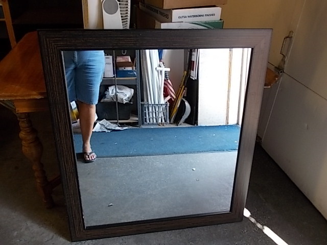 Framed Mirror