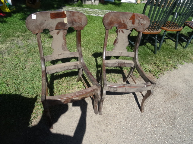 Vintage Wood Chair