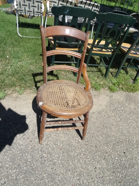 Vintage Wood Chair