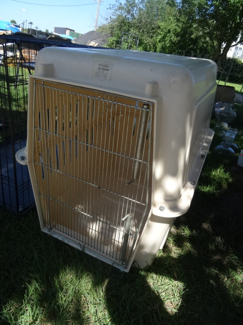 Large Dog Kennel
