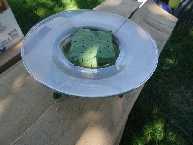 Glass Center Piece