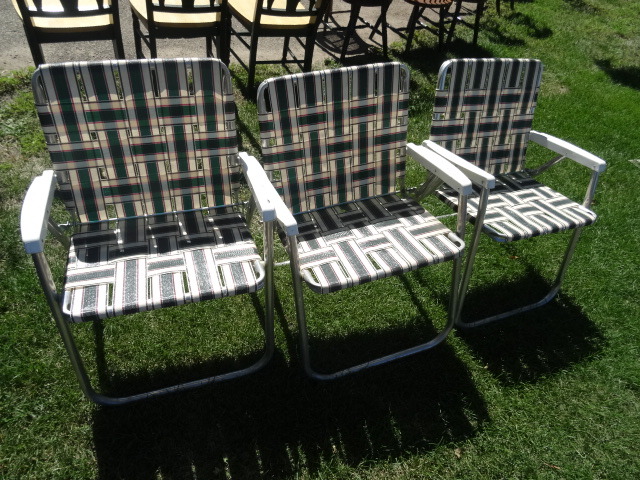 Aluminum Chairs