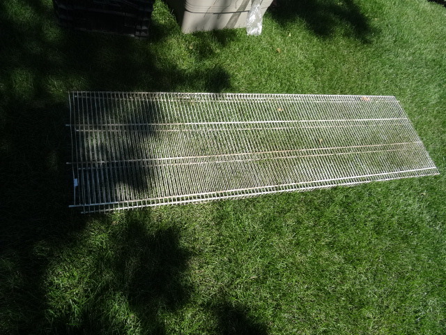 Wire Shelves