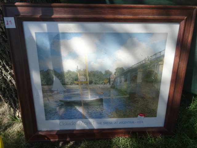 Claude Monet Print
