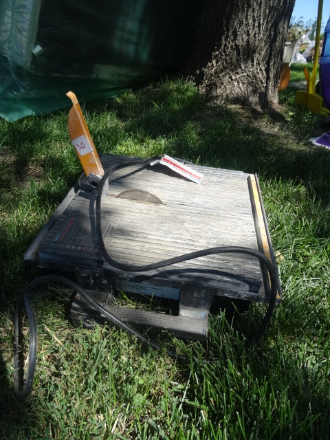 Wet Saw